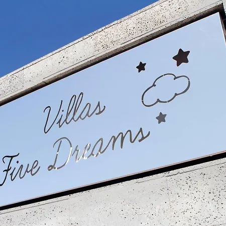Five Dreams , 2 Piscina Privada 빌라 코라레호