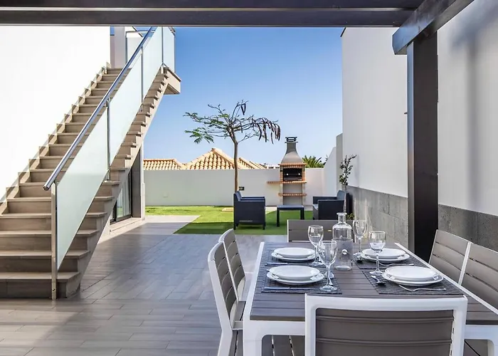 Five Dreams , 2 Piscina Privada Villa Corralejo