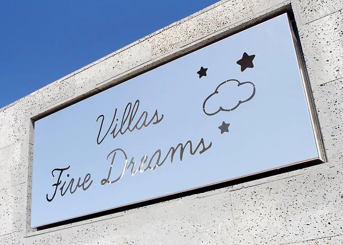 Five Dreams , 2 Piscina Privada Villa Corralejo